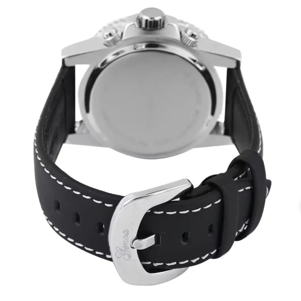Genoa Multifunctional Quartz Movement Watch